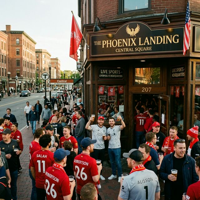 Phoenix Landing exterior